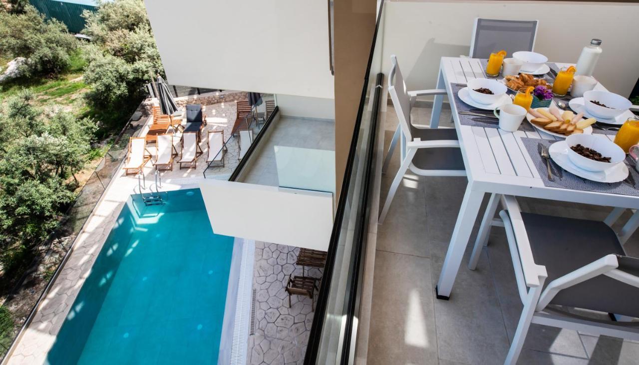 Bianco Stylish Maisonette Nikiana Exterior foto