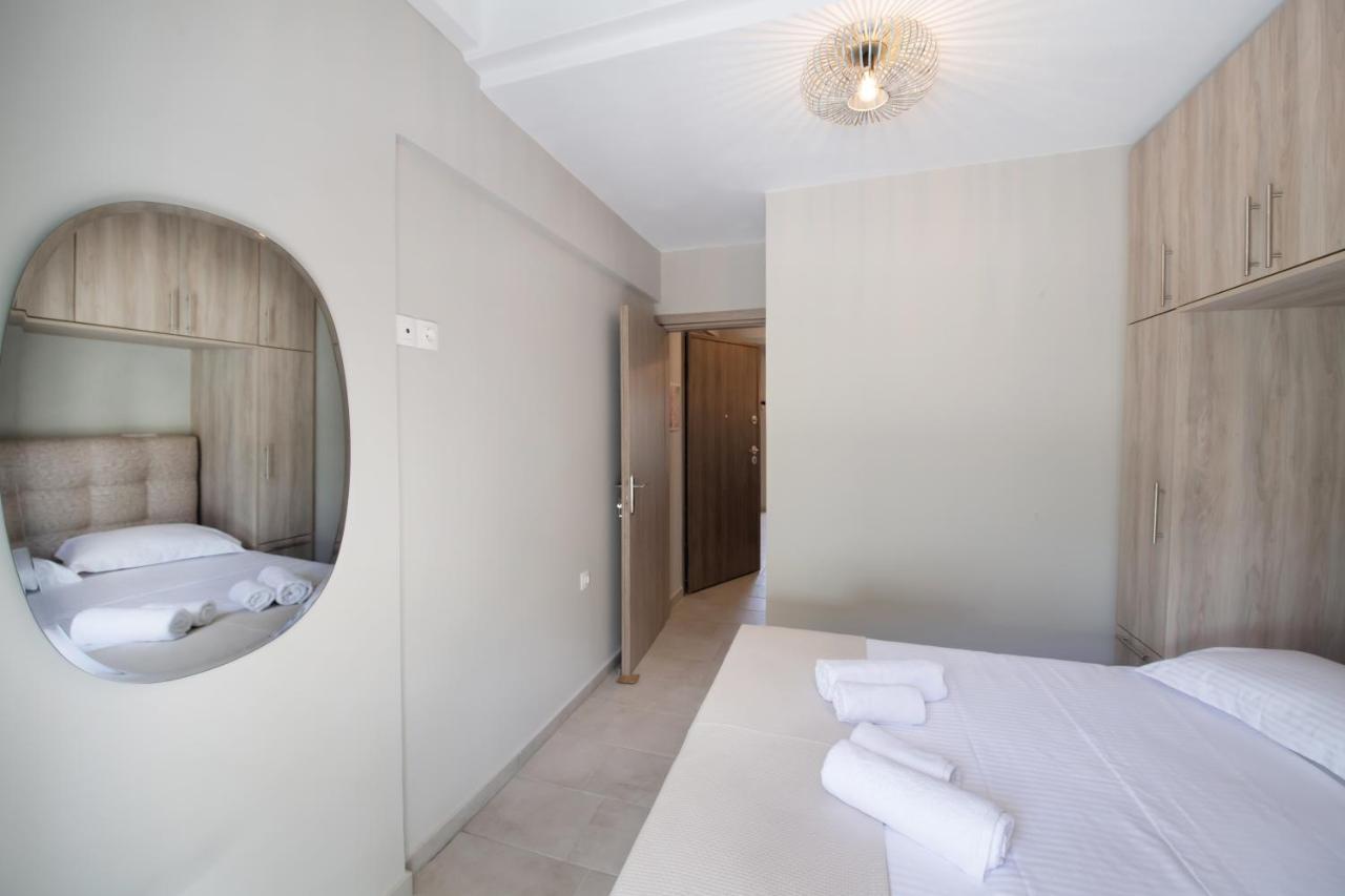 Bianco Stylish Maisonette Nikiana Exterior foto