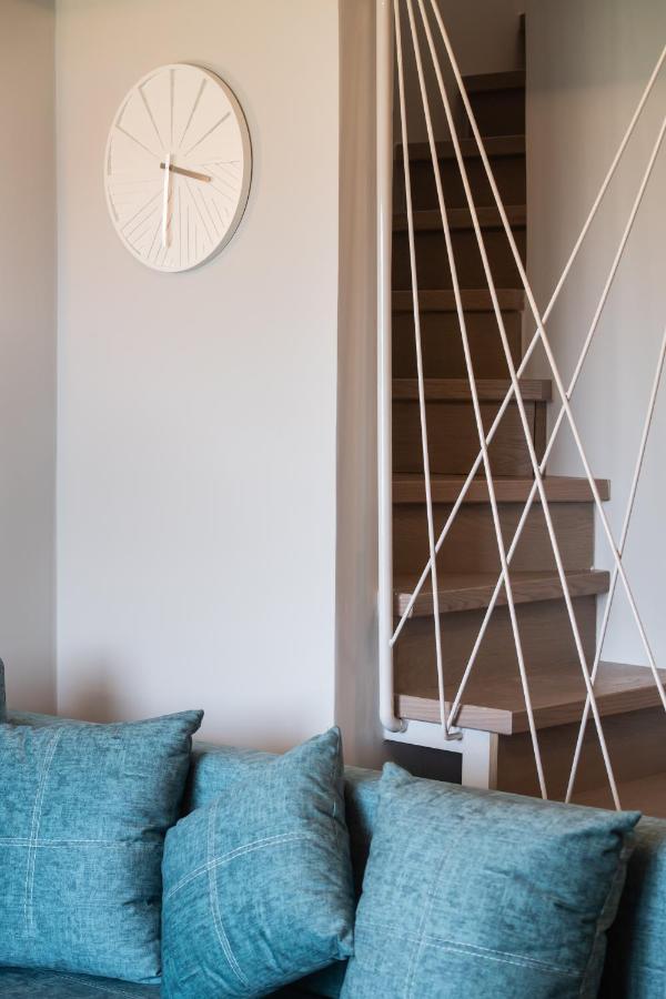 Bianco Stylish Maisonette Nikiana Exterior foto