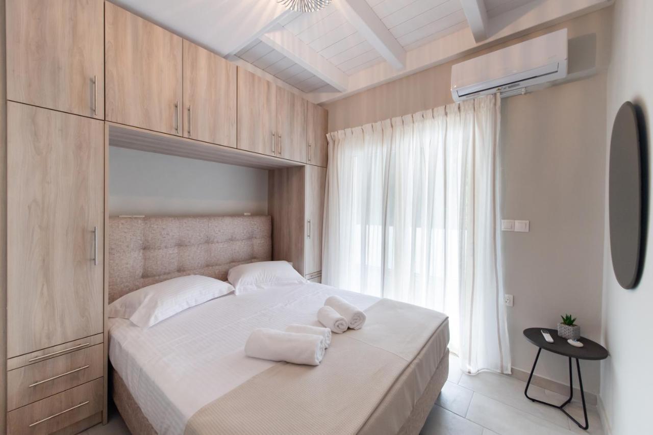 Bianco Stylish Maisonette Nikiana Exterior foto