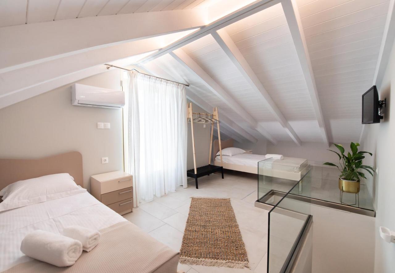 Bianco Stylish Maisonette Nikiana Exterior foto