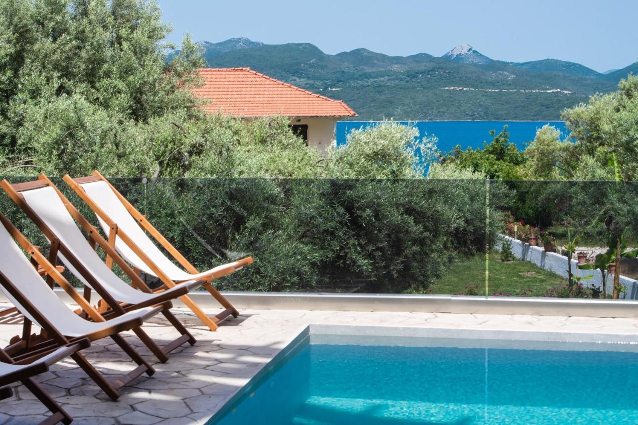 Bianco Stylish Maisonette Nikiana Exterior foto