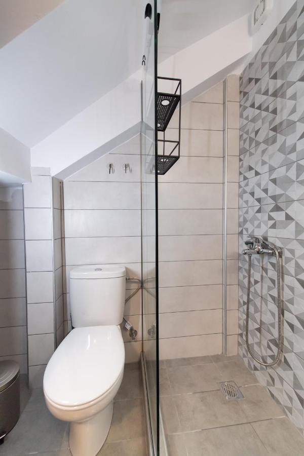 Bianco Stylish Maisonette Nikiana Exterior foto