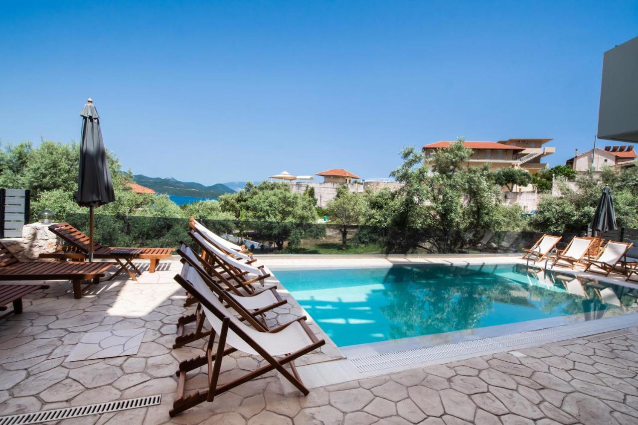Bianco Stylish Maisonette Nikiana Exterior foto
